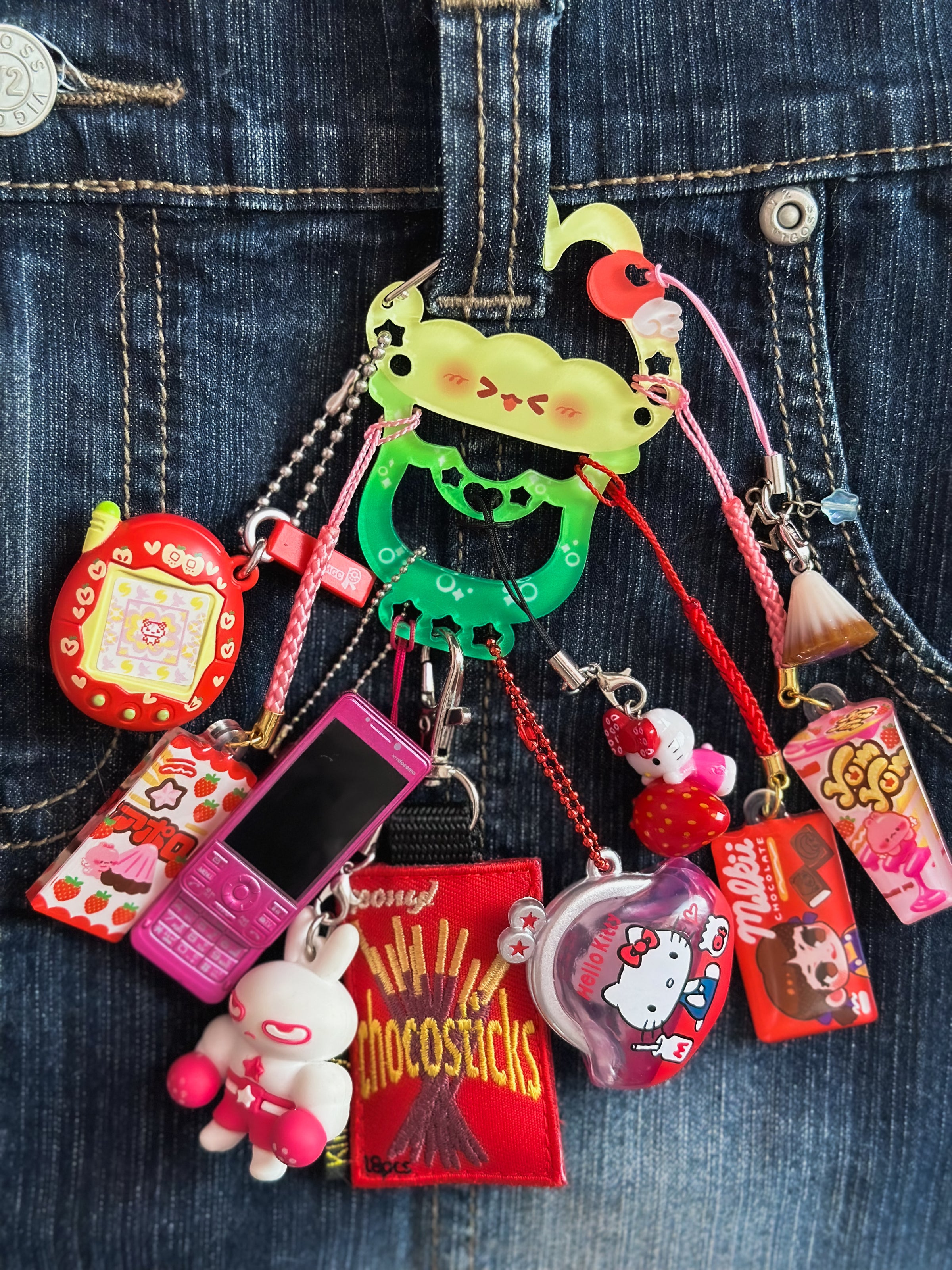 melon soda carabiner | baomii