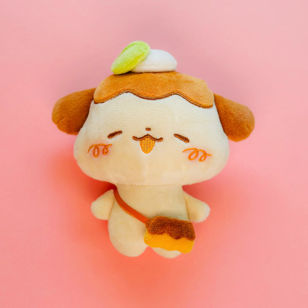 ♡ caramelo keychain plush ♡