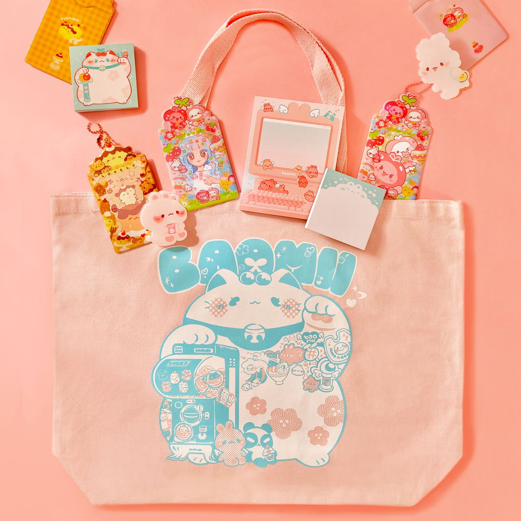 ✧ baomii tote bag ✧